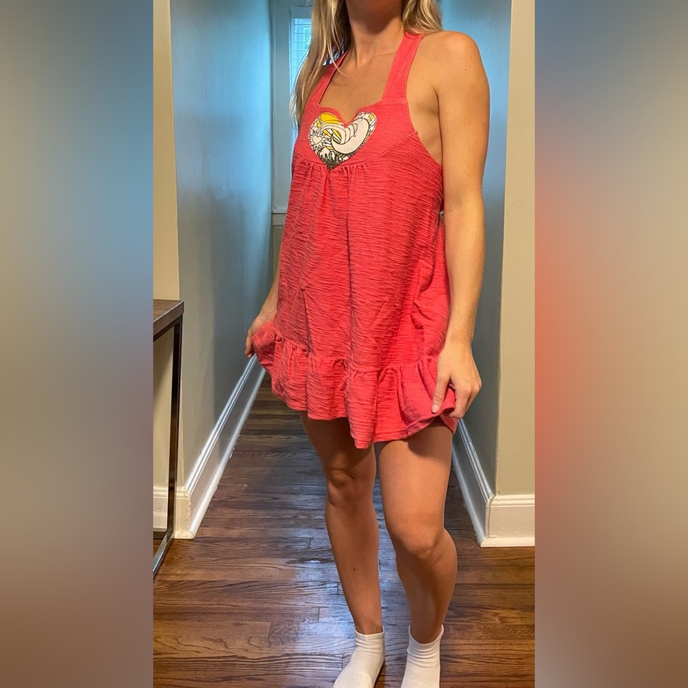 Button Dress